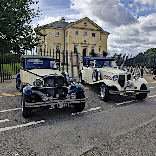 Vintage Style Beaufords ~ Wedding Car Options